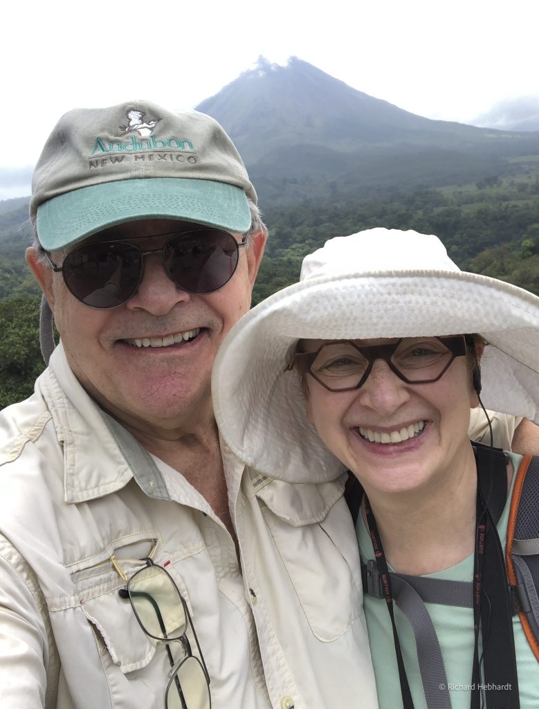 20240322-3rdPartyUse with Richard in Costa Rica / Arenal Volcano in the background